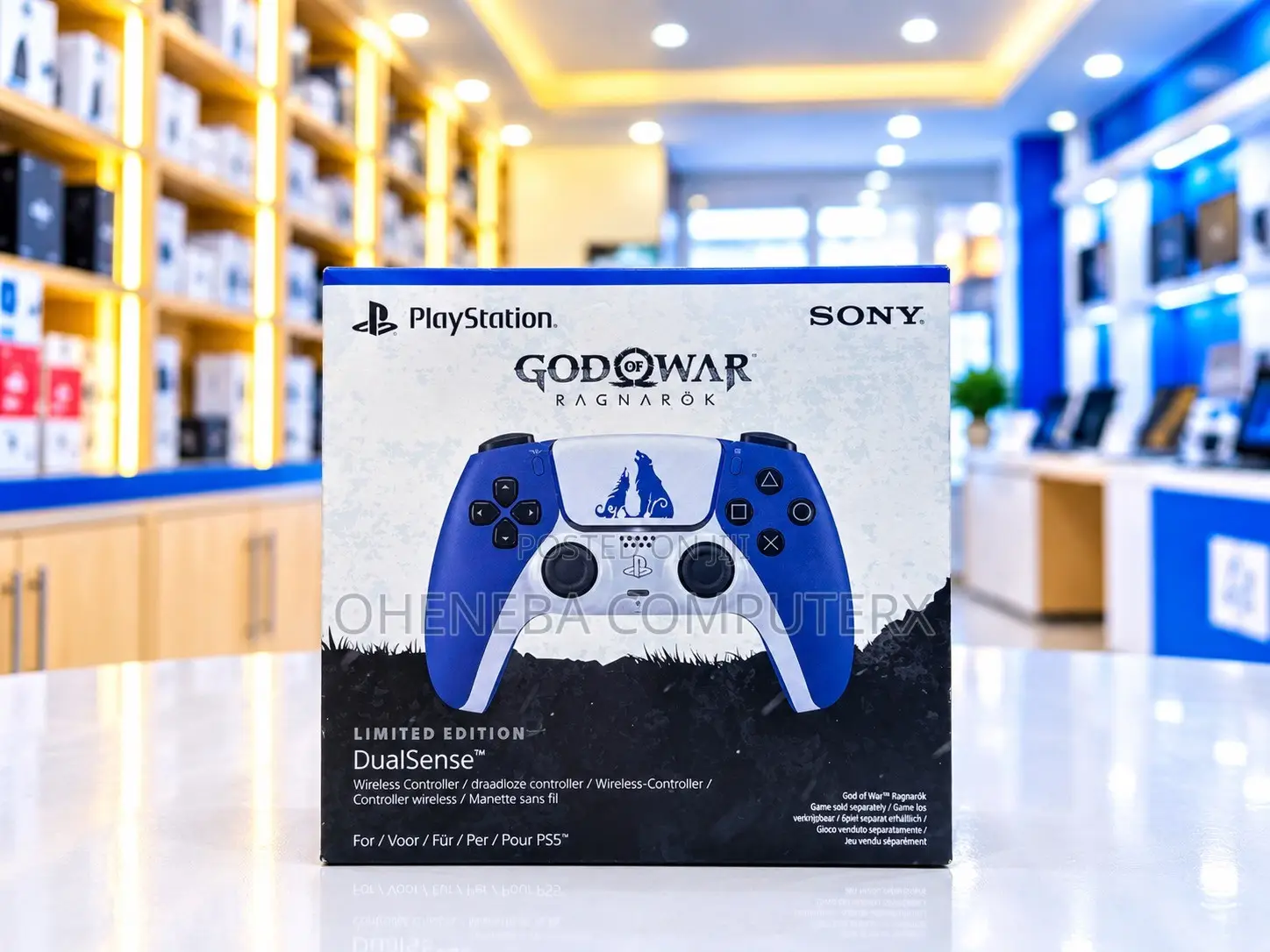Sony DualSense PS5 Wireless Controller GOD of WAR RAGNAROK Edition