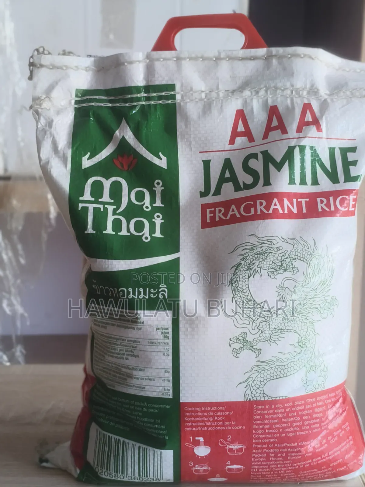 Jasmine Rice