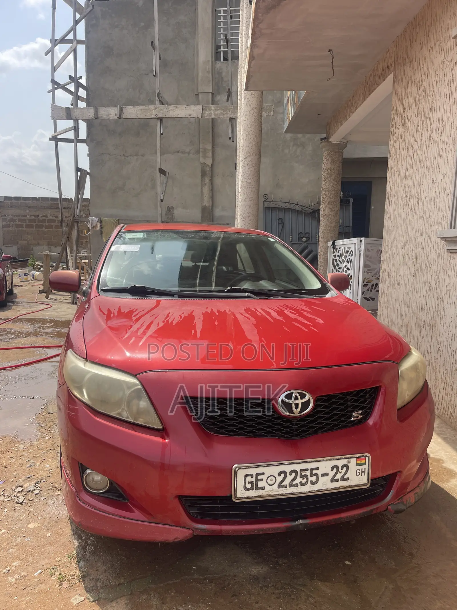 Toyota Corolla 2010 Red