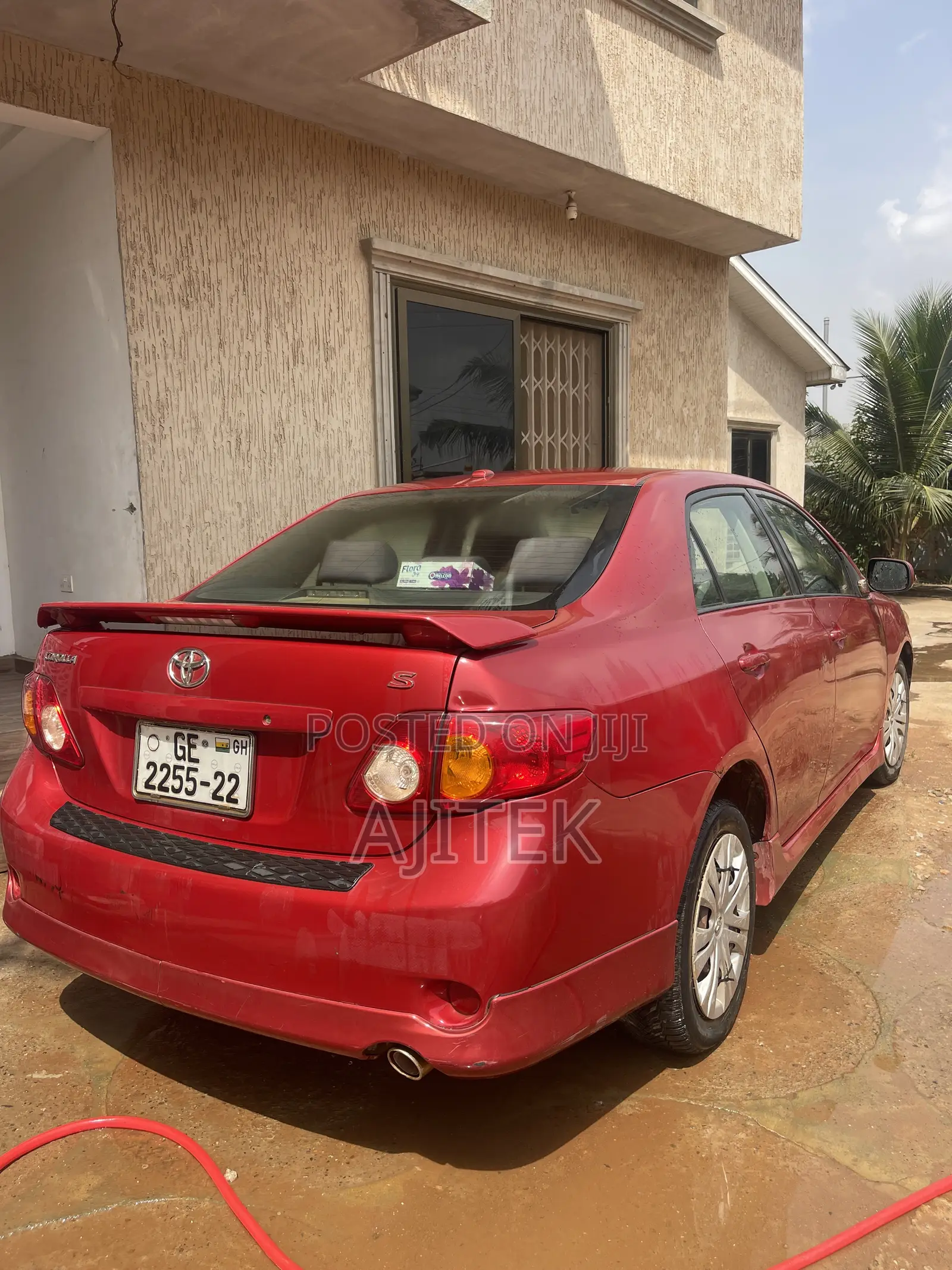 Toyota Corolla 2010 Red