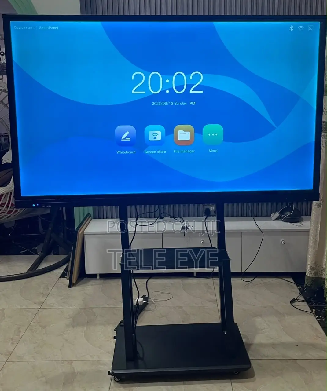 65 Inches Smart Interactive Display Device