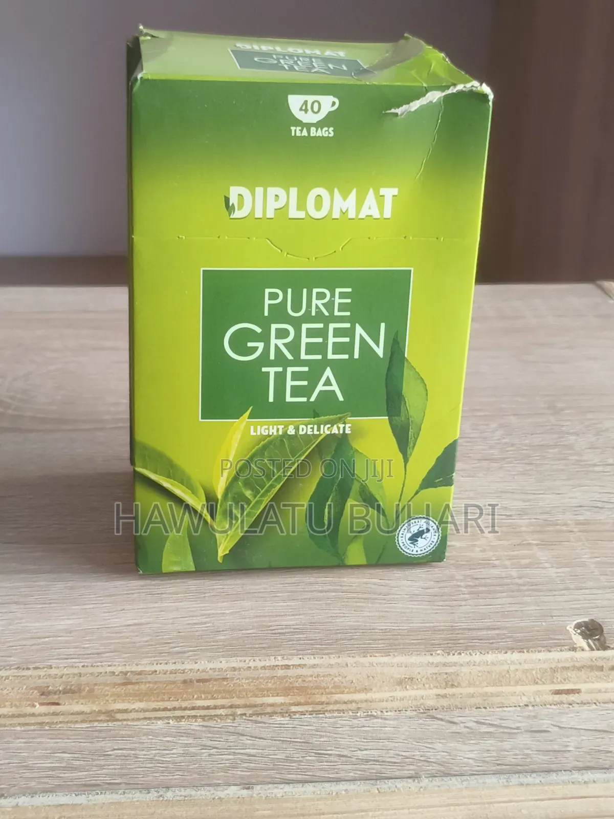 Knightsbridge Green Tea