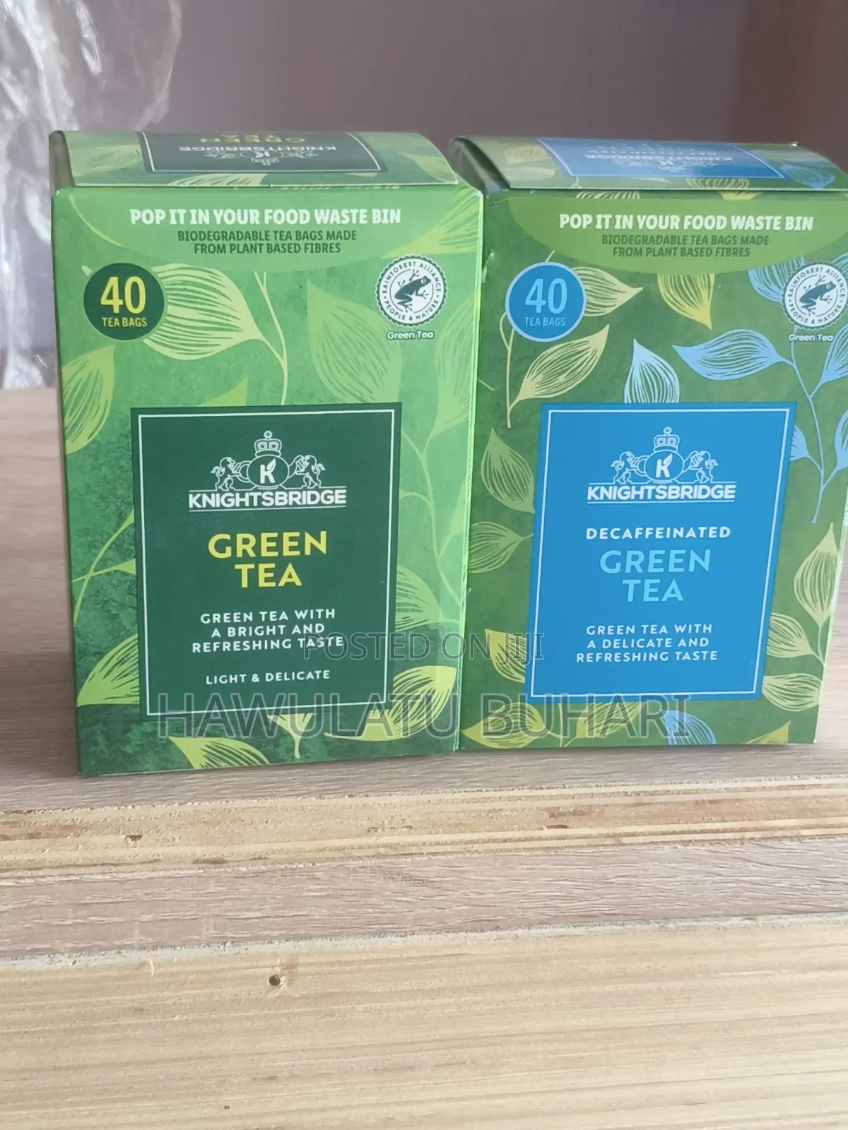 Knightsbridge Green Tea