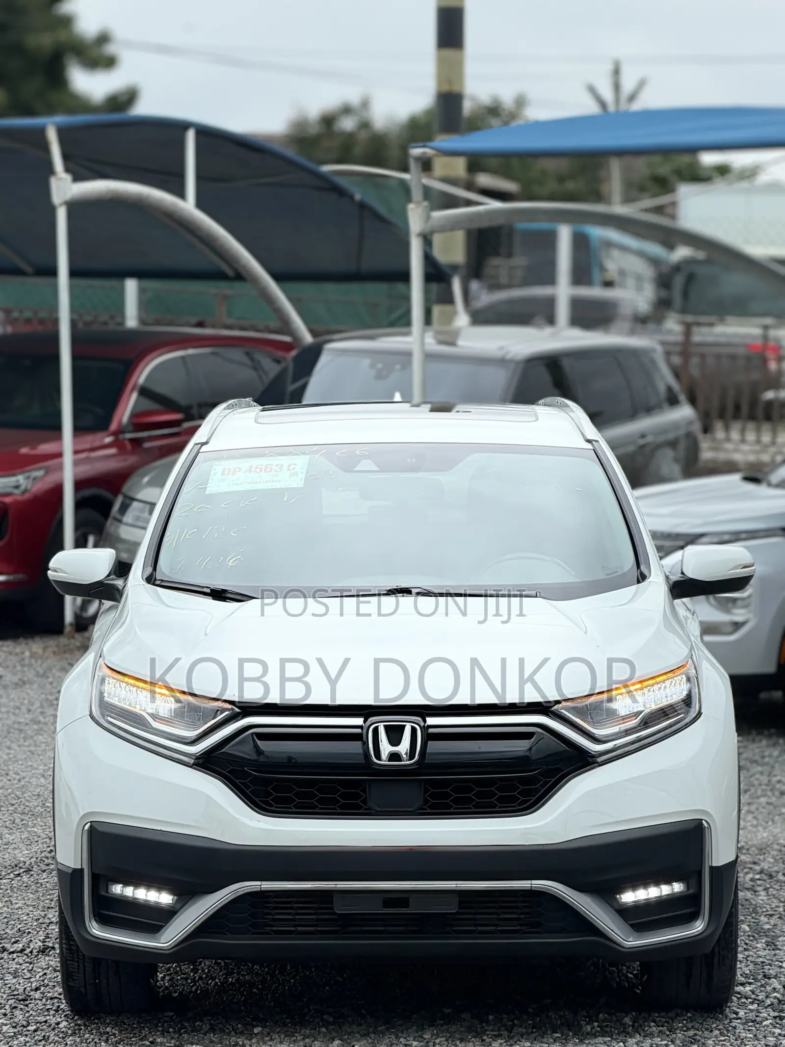 Honda CR-V Touring AWD 2020 White
