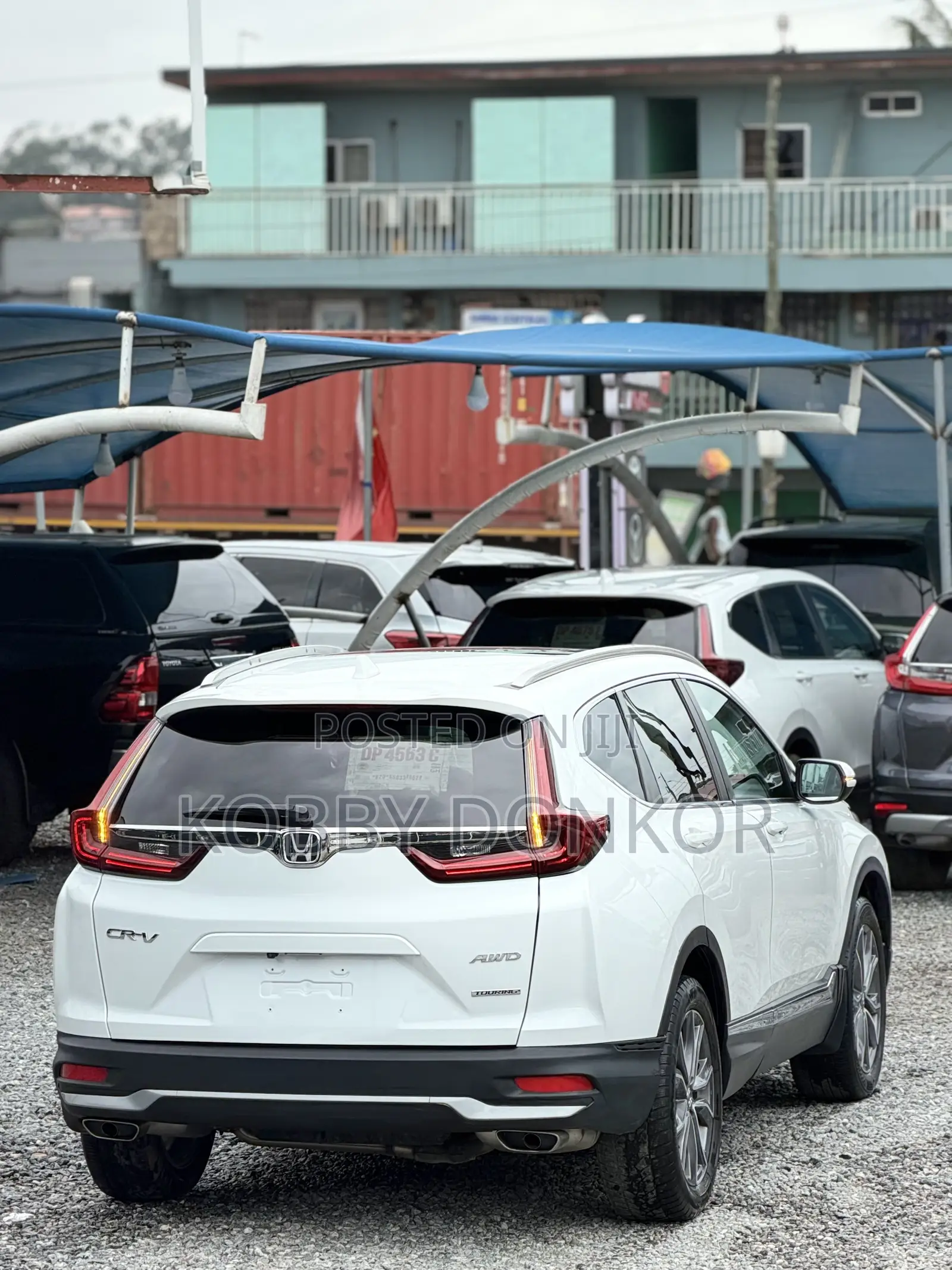 Honda CR-V Touring AWD 2020 White