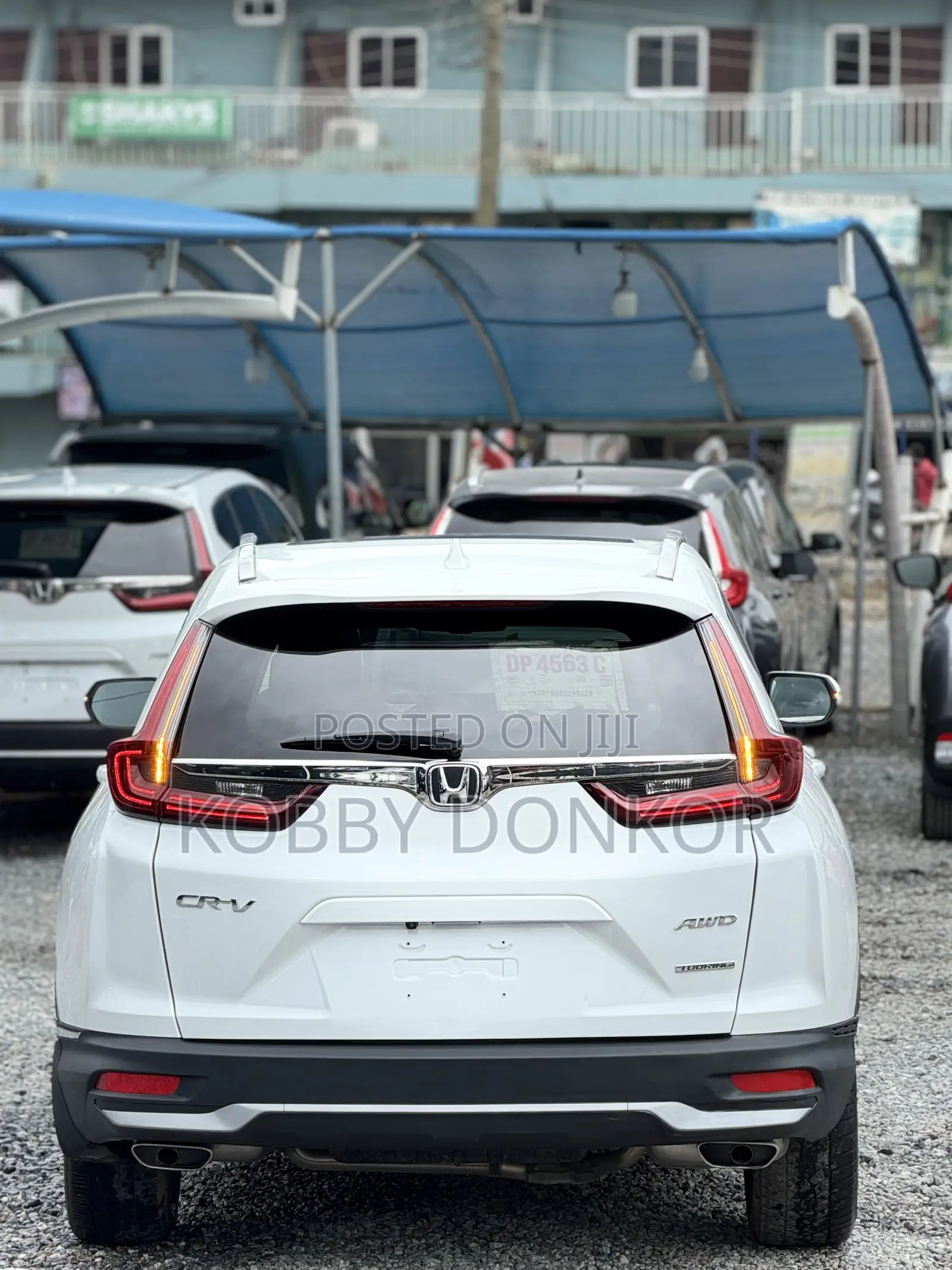 Honda CR-V Touring AWD 2020 White
