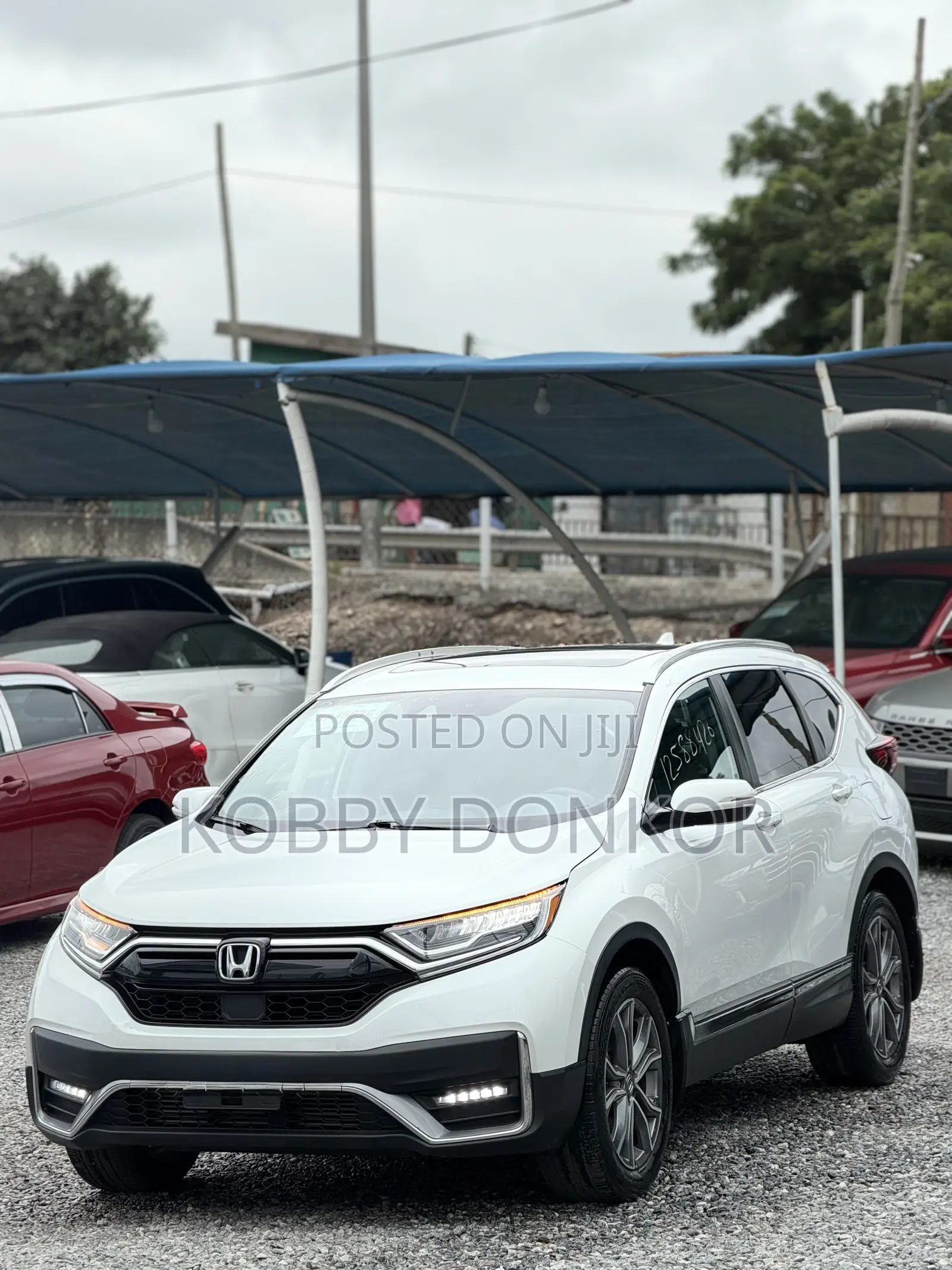 Honda CR-V Touring AWD 2020 White