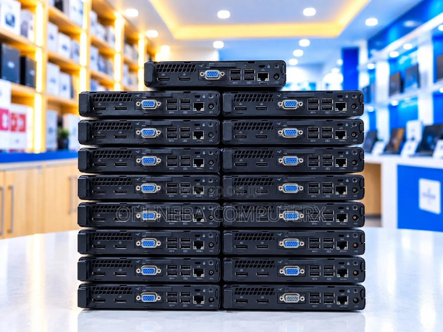 Desktop Computer HP EliteDesk 800 G3 8GB Intel Core i5 SSD 256GB