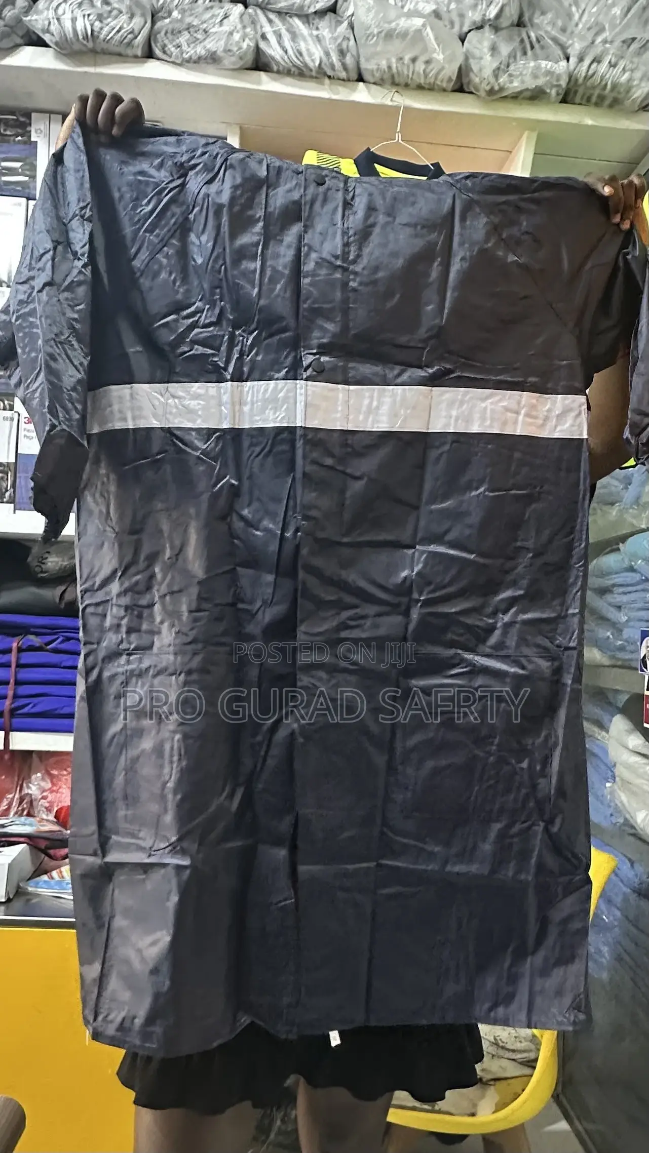 Safety Raincoat