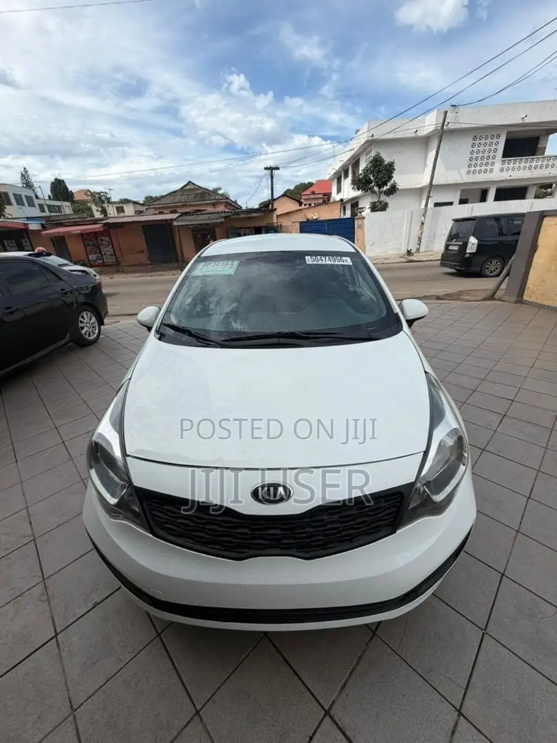 Kia Rio 2015 White