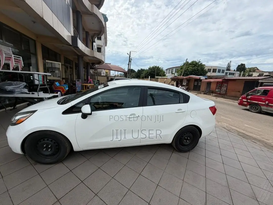 Kia Rio 2015 White