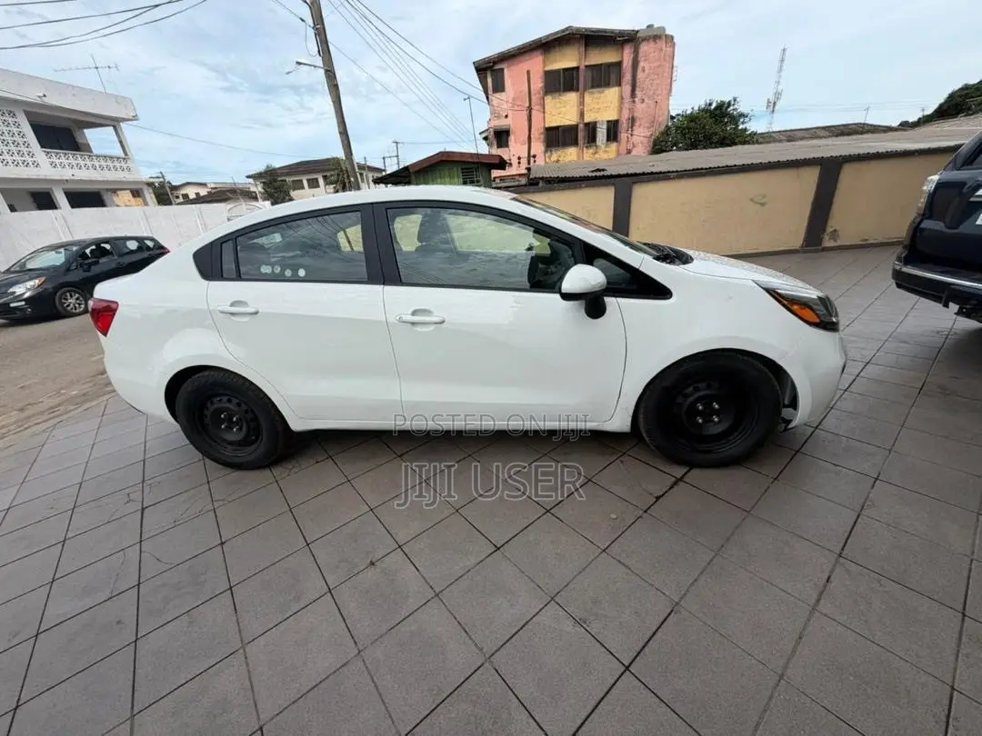 Kia Rio 2015 White
