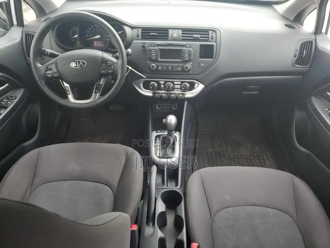 Kia Rio 2015 White