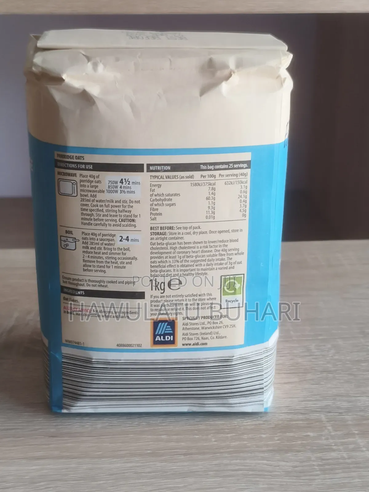Essential Oats