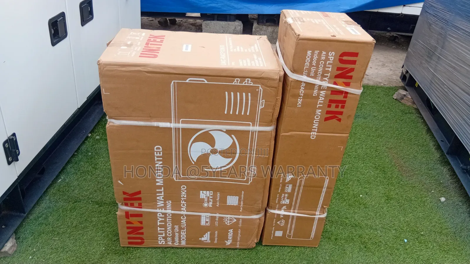 Brand New UNITEK 1.5HP Air Conditioner 1.5HP AC