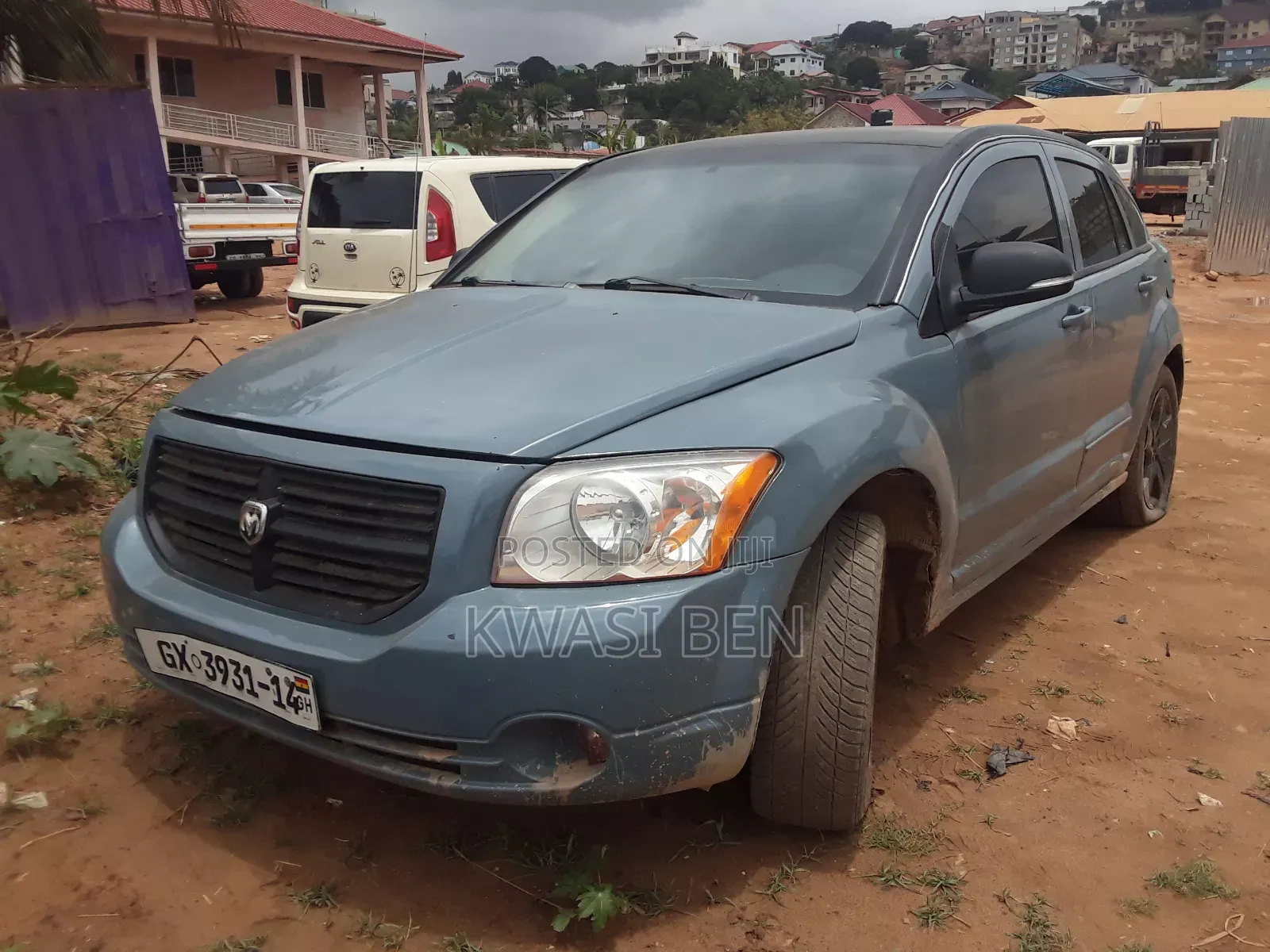 Dodge Caliber 2007 Gray