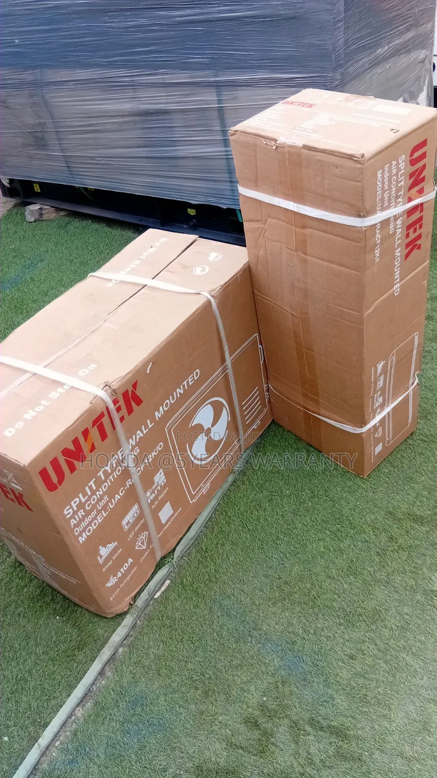 Premium UNITEK 1.5HP Split Air Conditioner 1.5HP AC