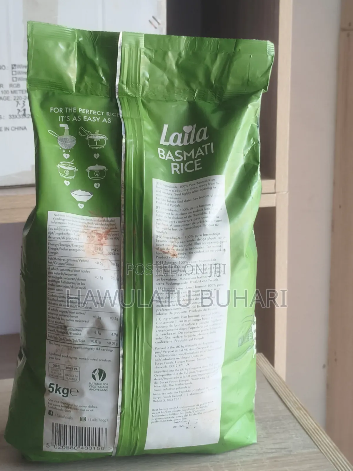 Laila Basmati Rice