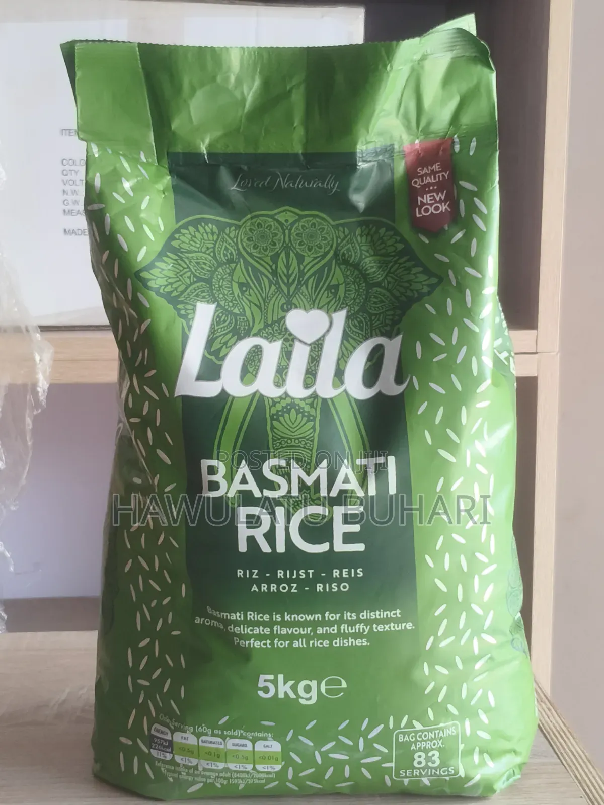 Laila Basmati Rice