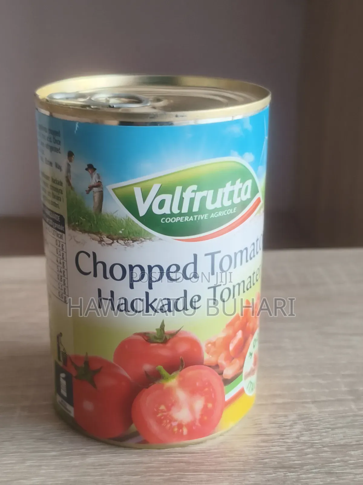Chopped Tomatoes