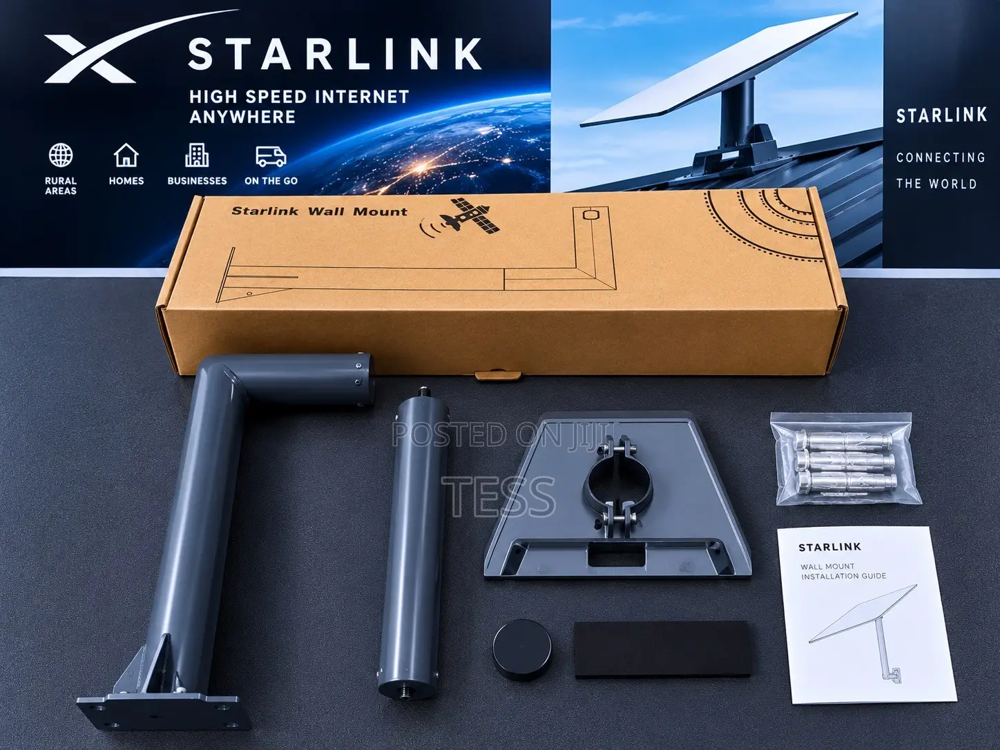 Starlink Mount Heavy Metal
