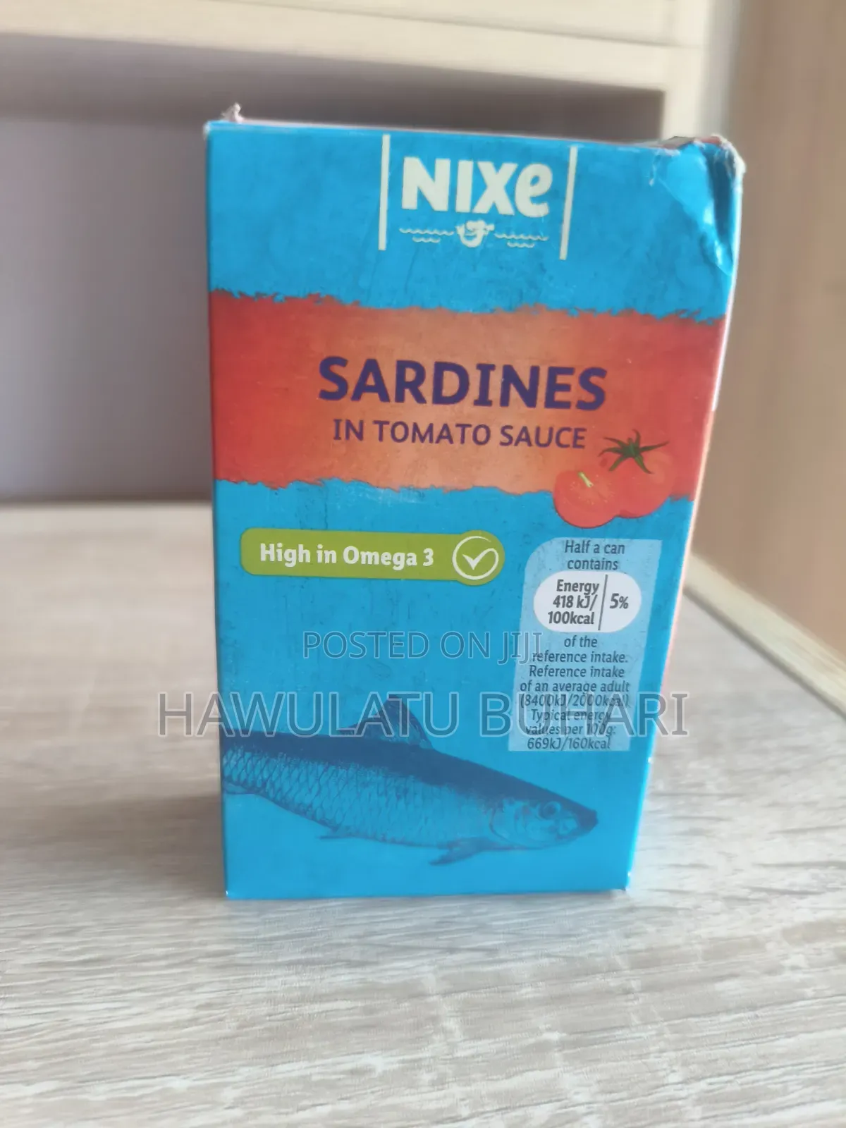 Sardine in Sunflower Oil or Tomato Sauce