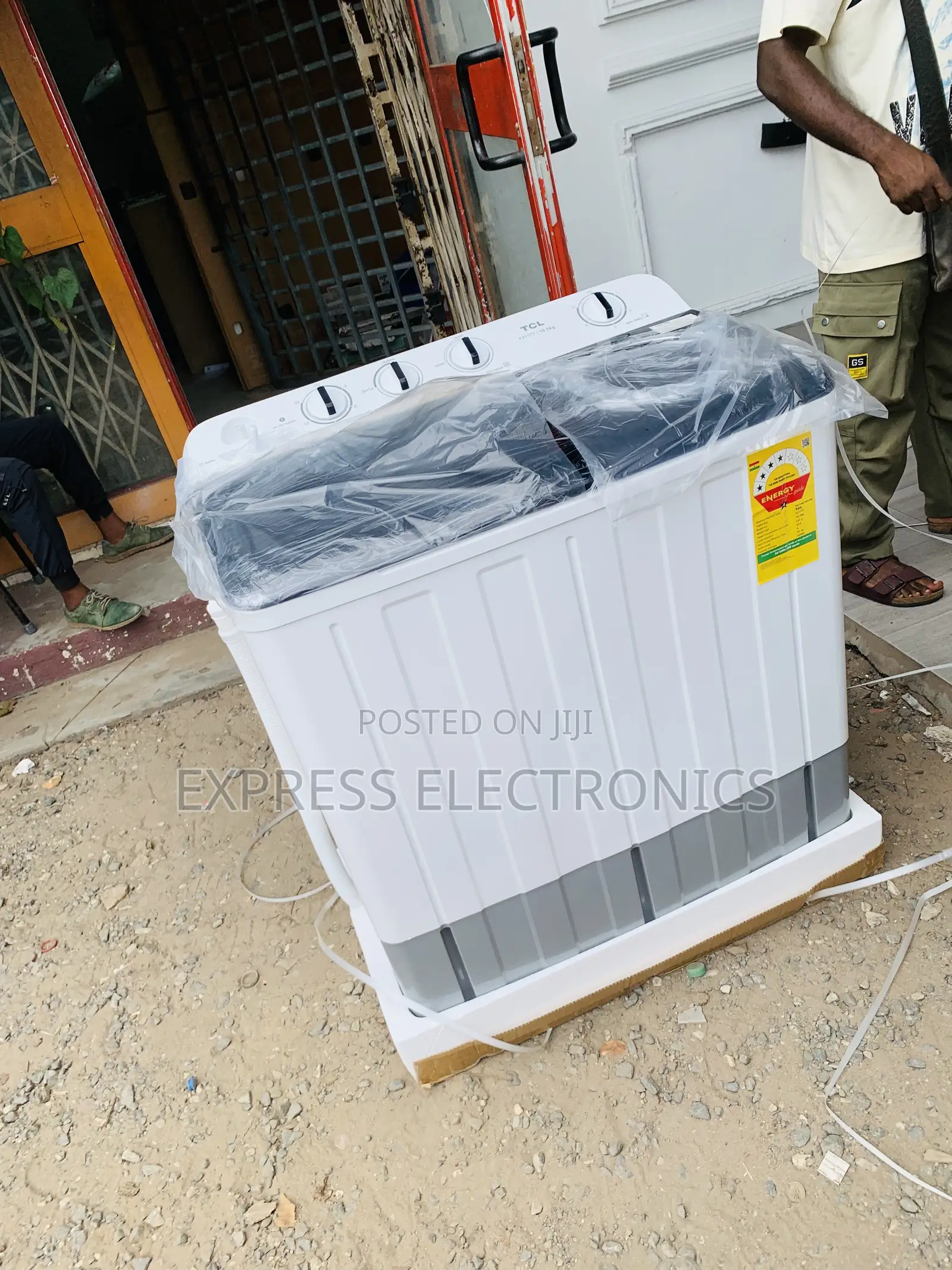 Brand New 10.5hp Semi Auto TCL WM White