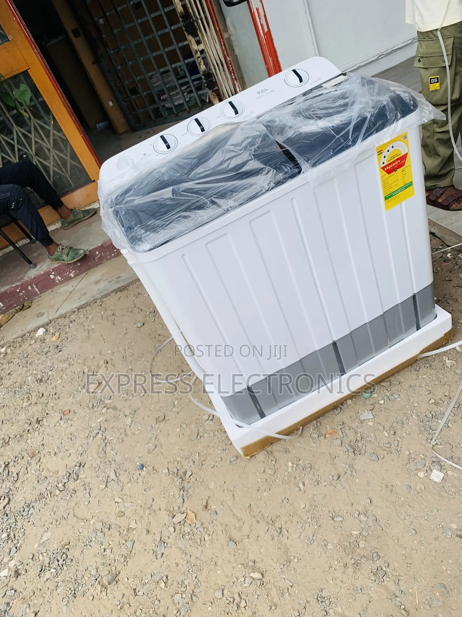 Brand New 10.5hp Semi Auto TCL WM White