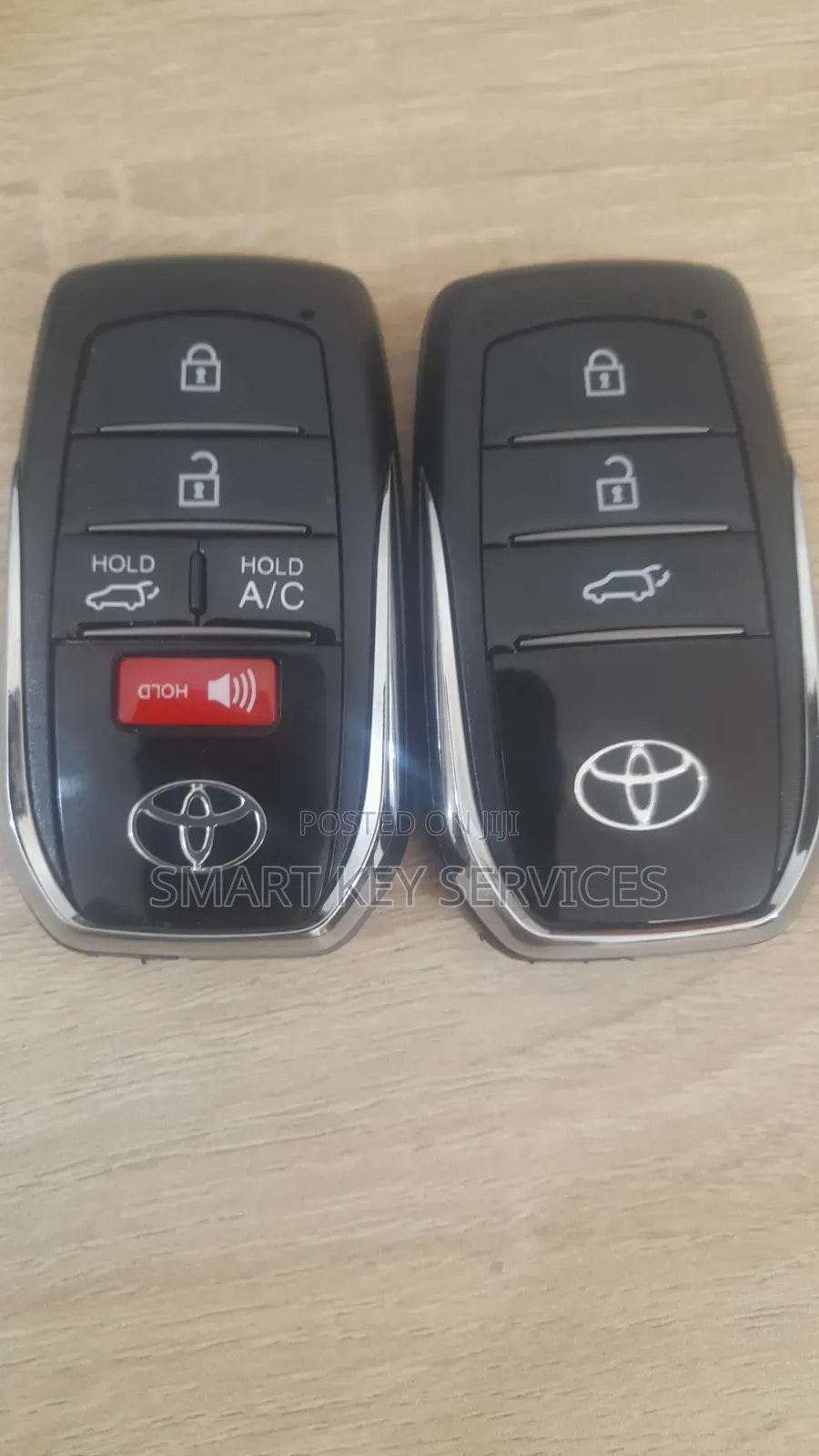 Toyota LAND CRUISER SMART KEY 22 - 2024