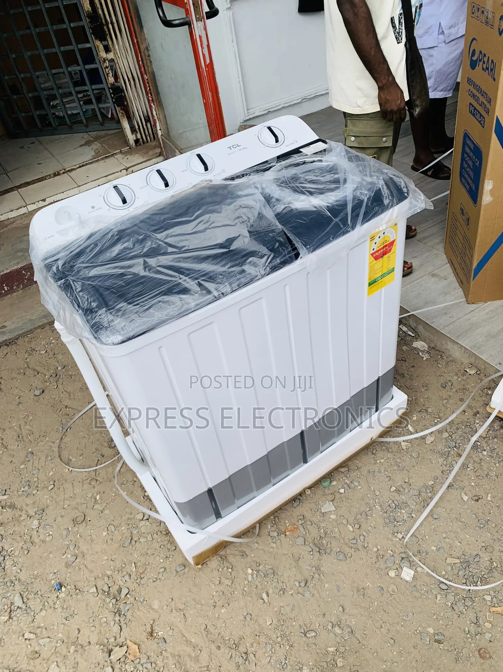 Zealous Sleek 10.5hp Washing Machine TCL