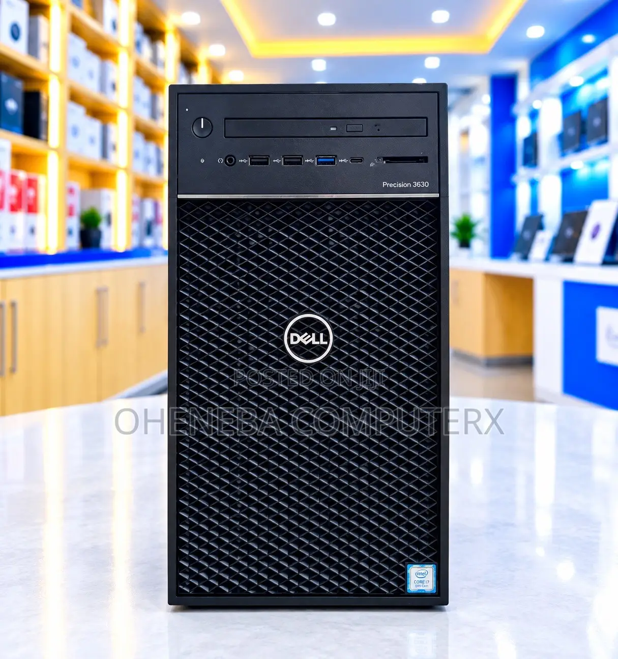 Desktop Computer Dell Precision 3000 16GB Intel Xeon HDD+SSD 256GB