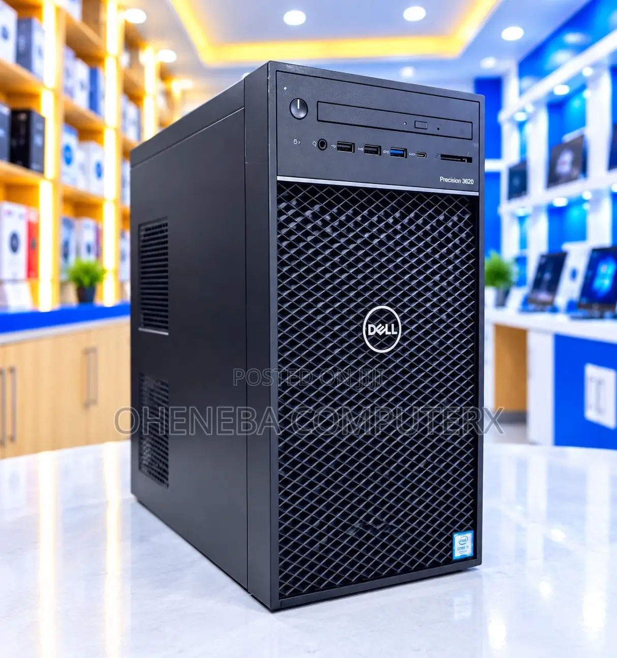 Desktop Computer Dell Precision 3000 16GB Intel Xeon HDD+SSD 256GB