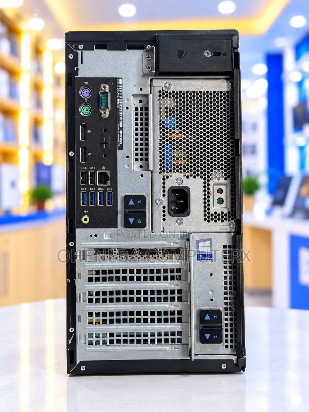 Desktop Computer Dell Precision 3000 16GB Intel Xeon HDD+SSD 256GB