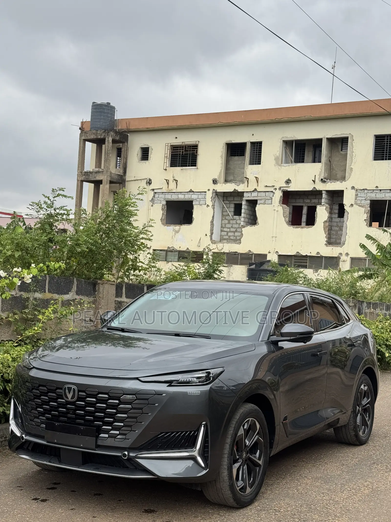 Changan UNI-K 1.5 Hybrid FWD 2023 Gray