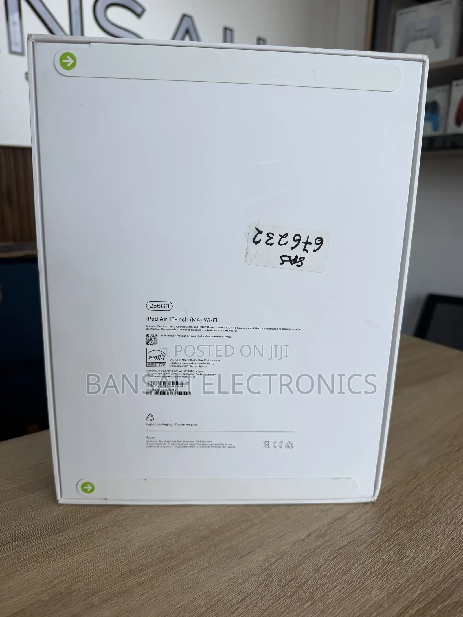 New Apple iPad Air 256 GB