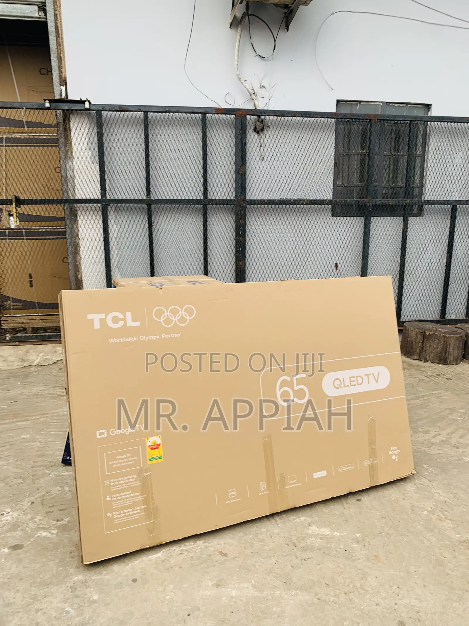 Get Premium TCL 65” Qled Smart Android Television(Black)