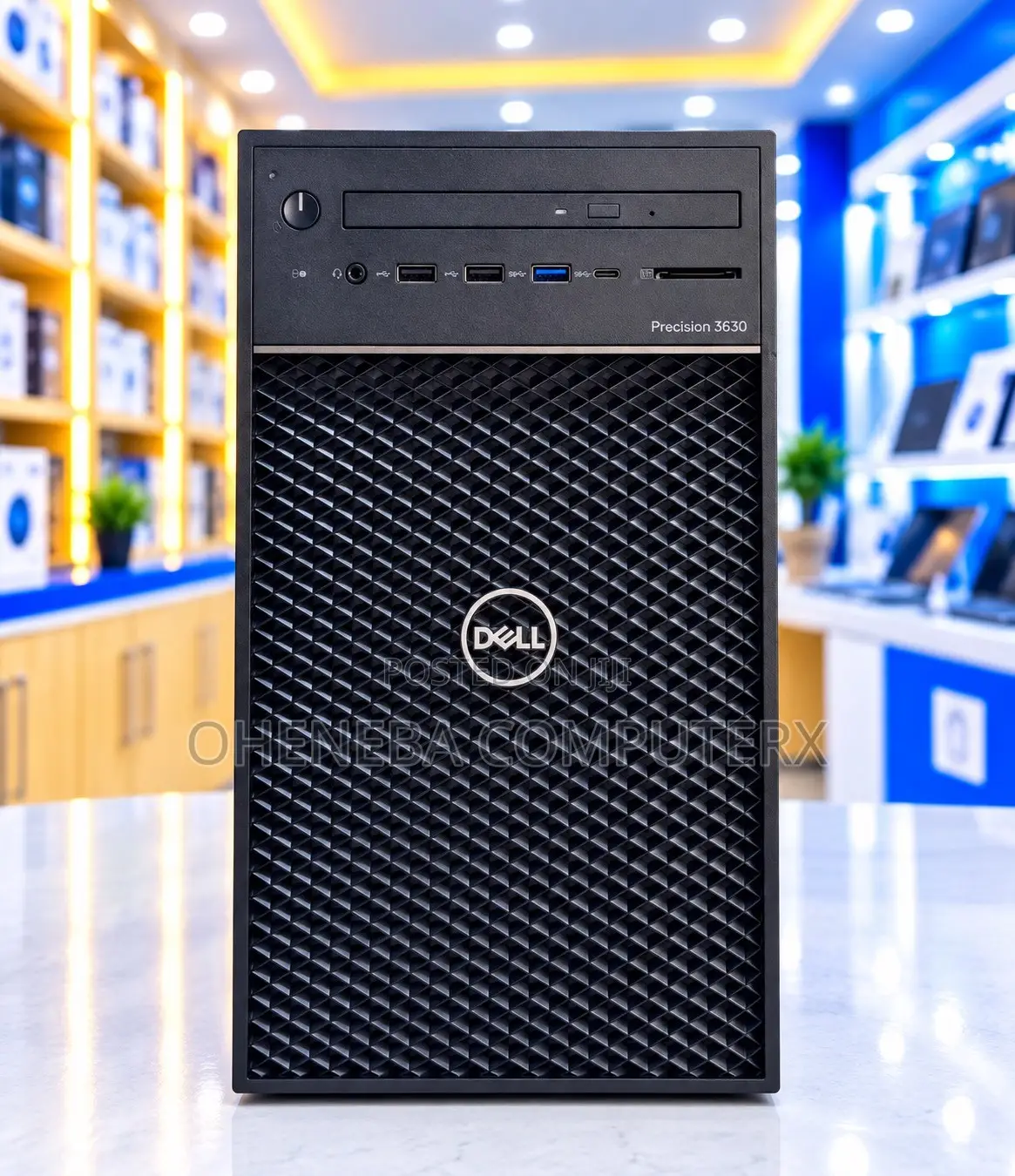 Desktop Computer Dell Precision 3000 16GB Intel Xeon HDD+SSD 256GB