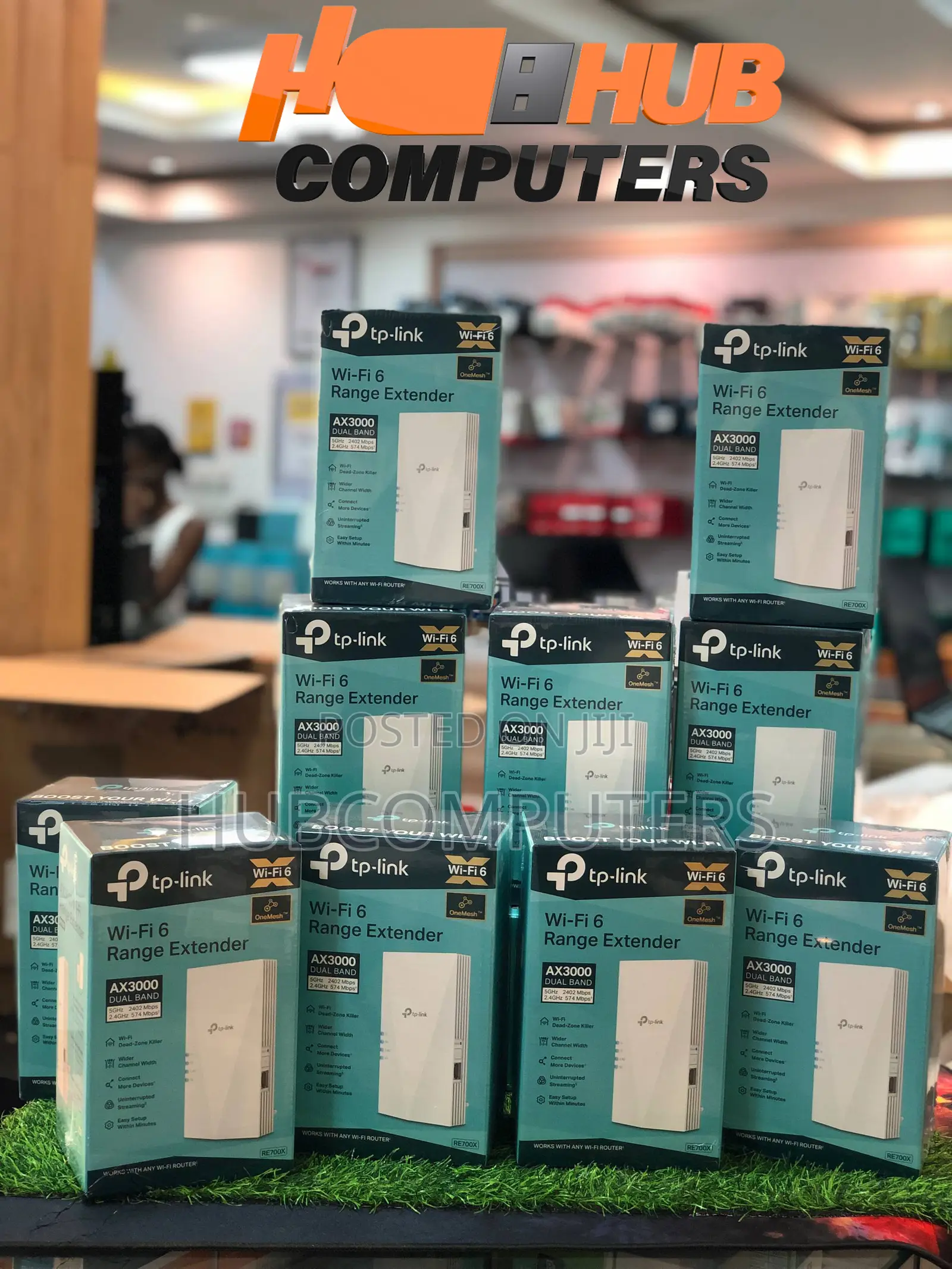 TP-Link Re700x Wifi 6 Range Extender (Ax3000 Dual Band)