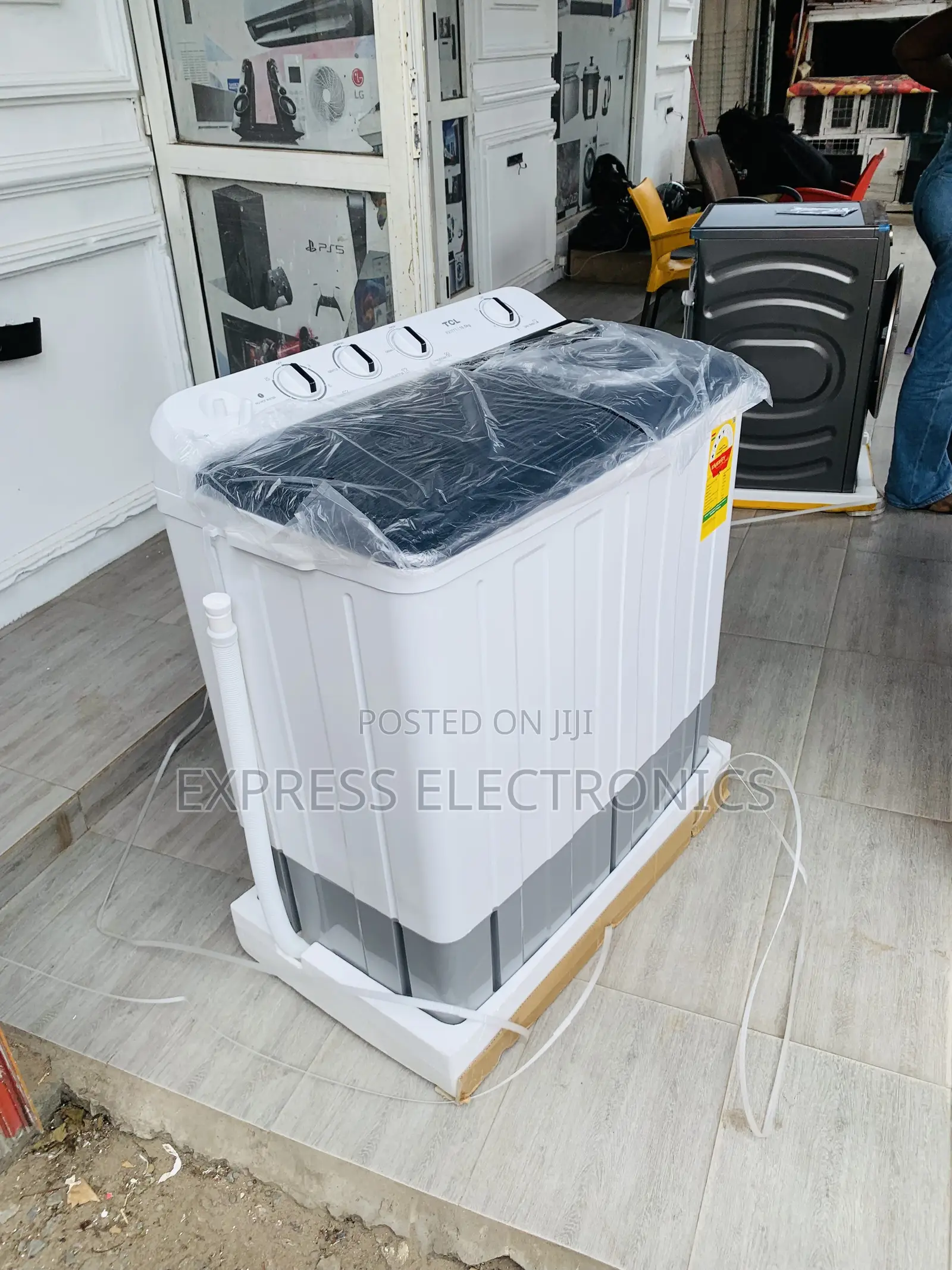 Call for TCL 10.5kg Twintub Semi Automatic Washing Machine