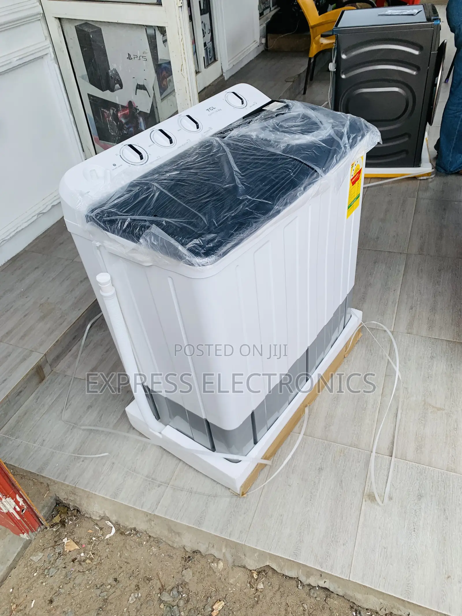 Call for TCL 10.5kg Twintub Semi Automatic Washing Machine