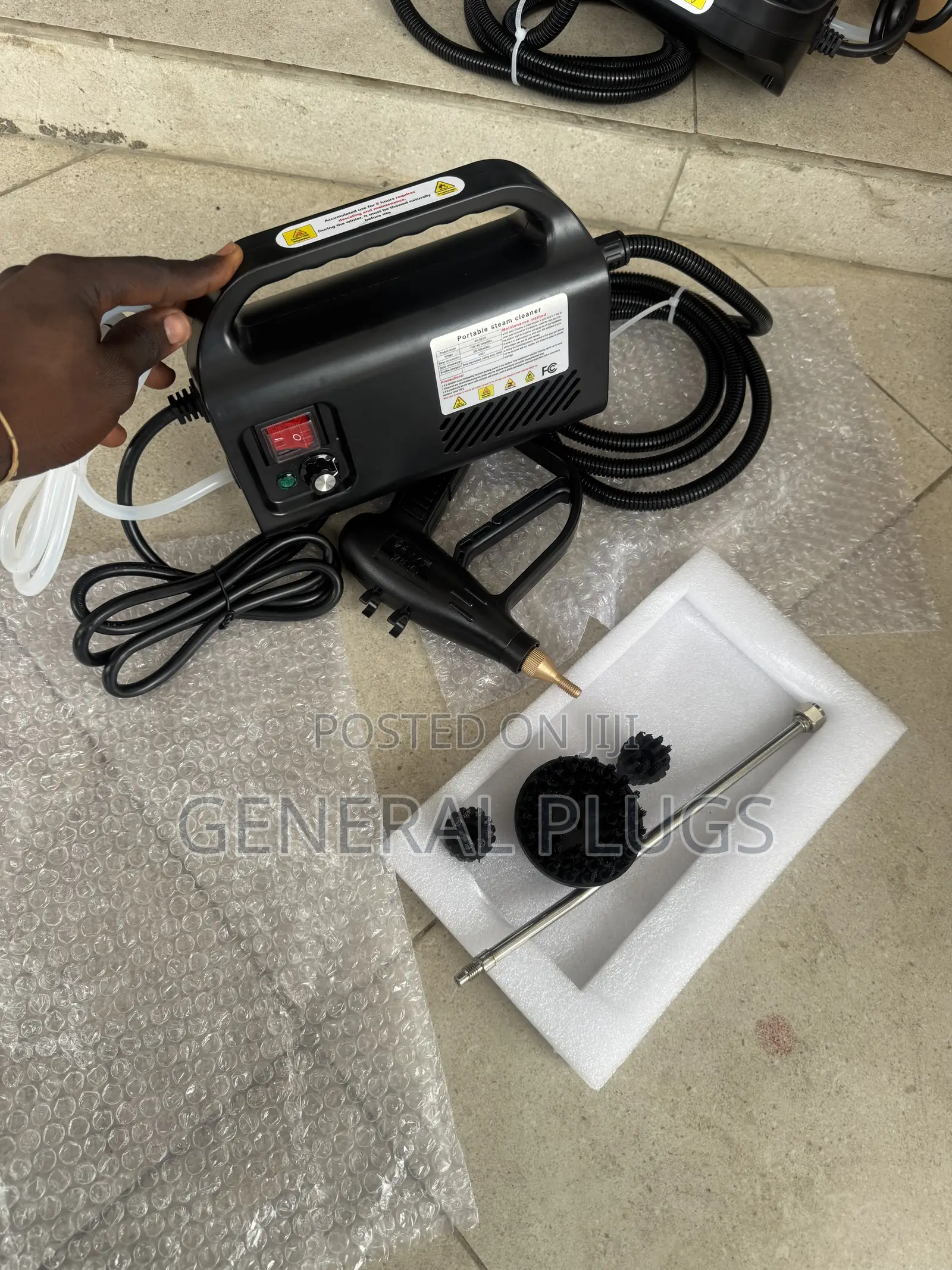 Rapid Heat Deep Steam Cleaning for Cars , AC , Sofas , Tiles , Floors