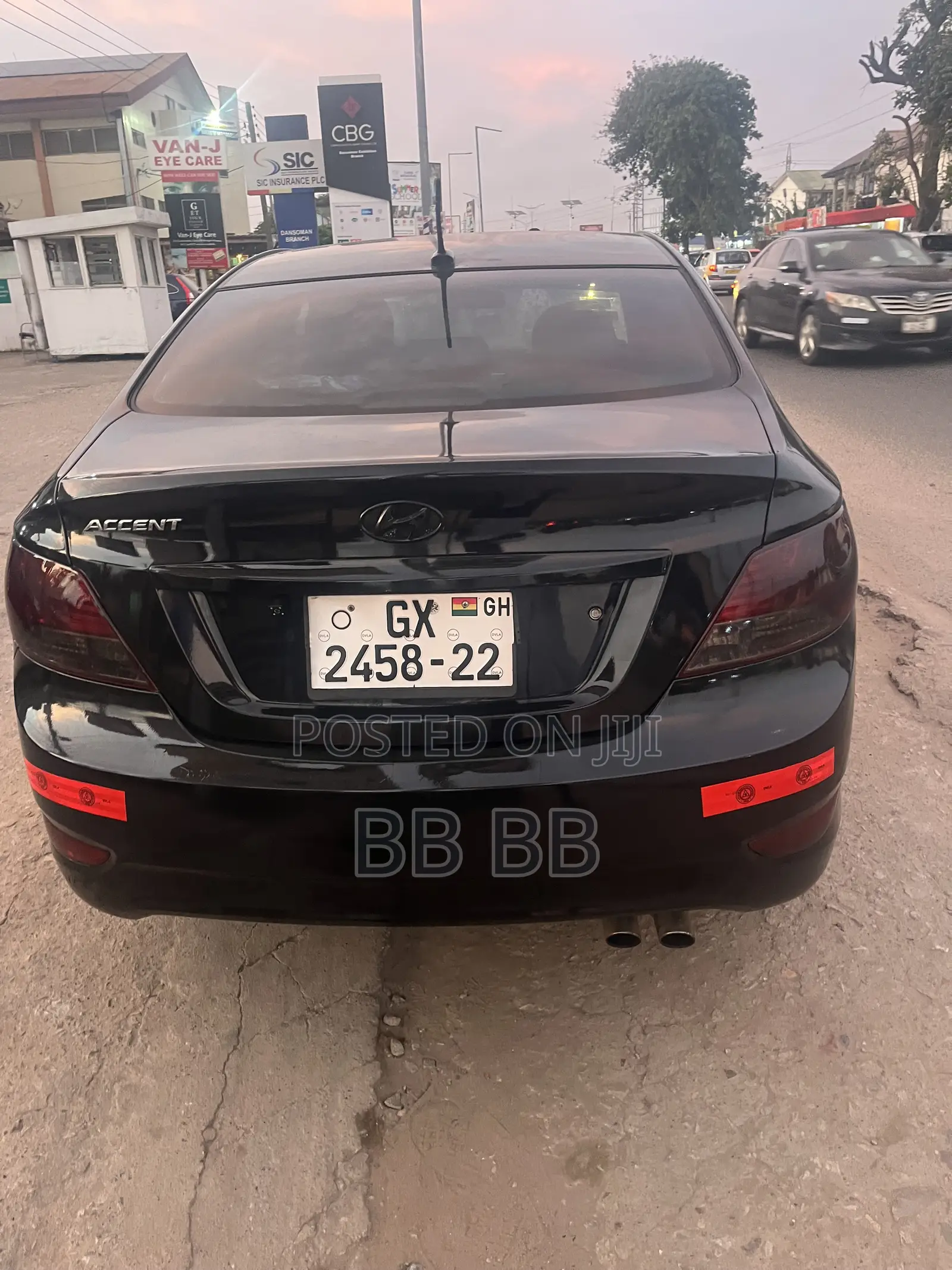 Hyundai Accent 2013 Black