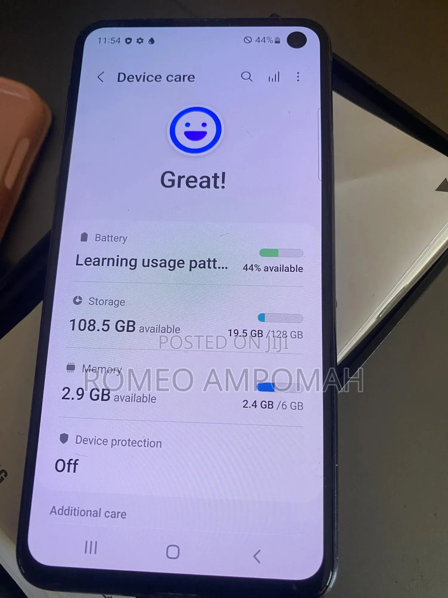 Samsung Galaxy S10e 128 GB Silver