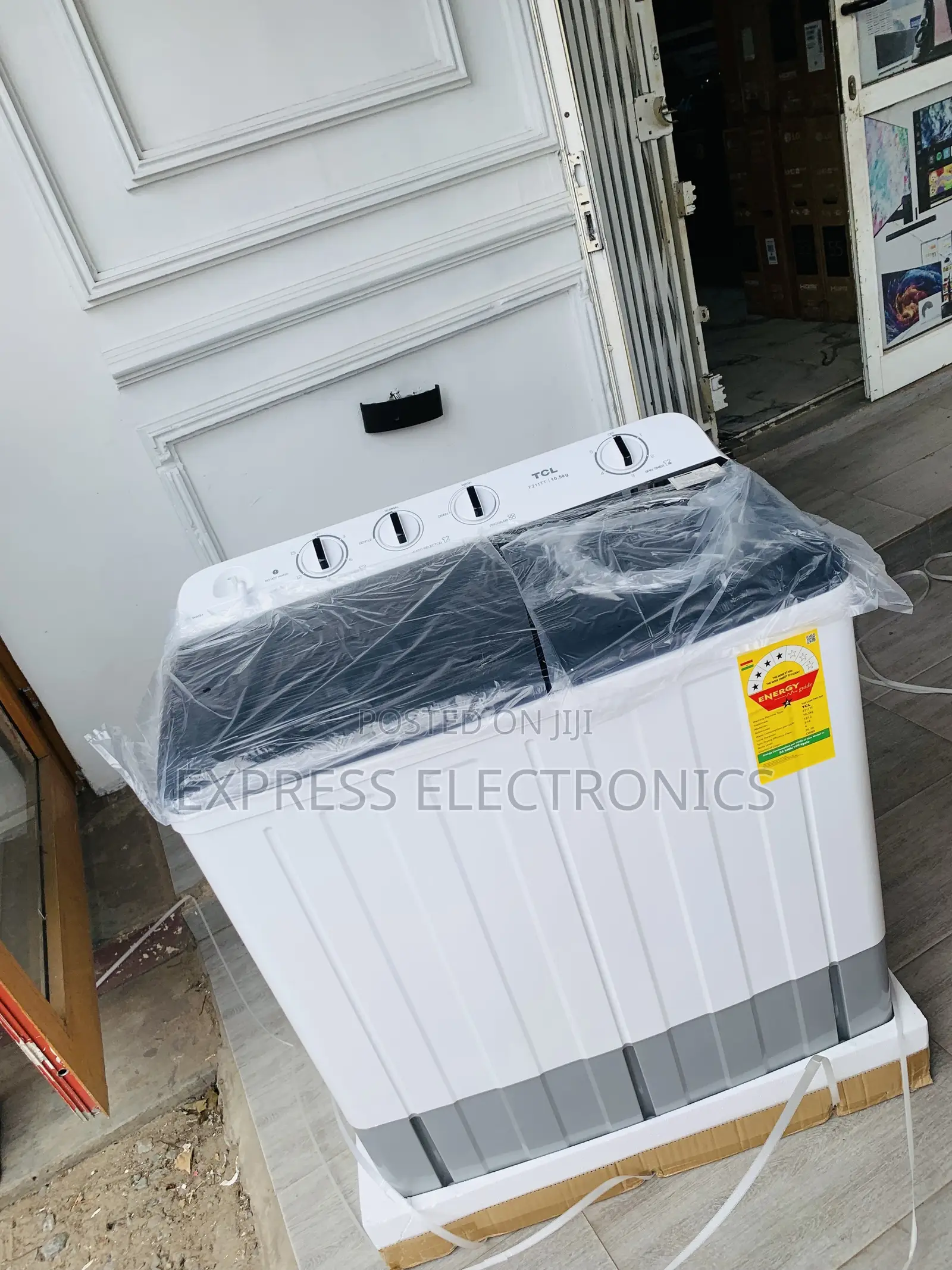 Purchase the New White Washing Machine 10.5hp TCL