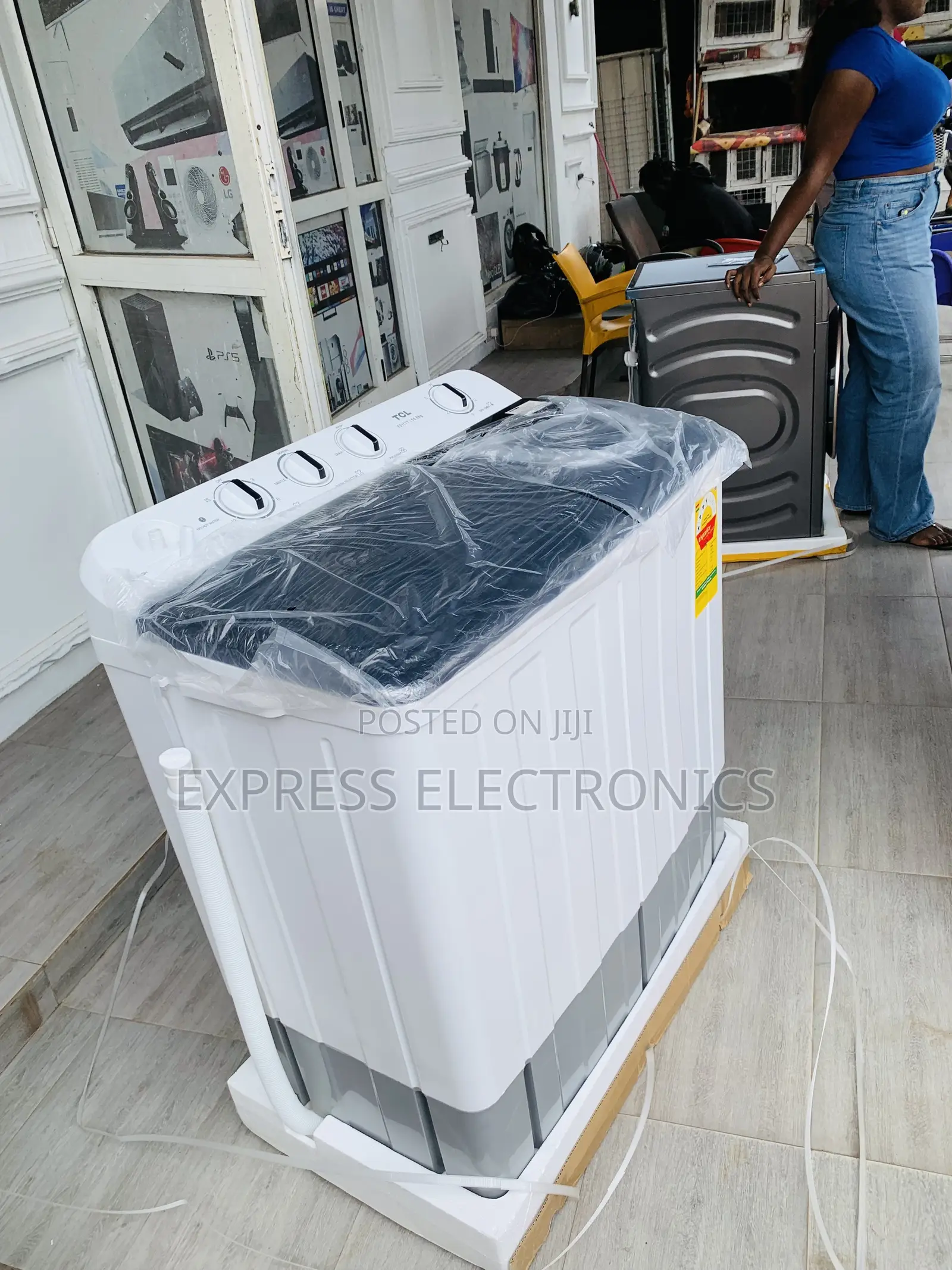 Purchase the New White Washing Machine 10.5hp TCL