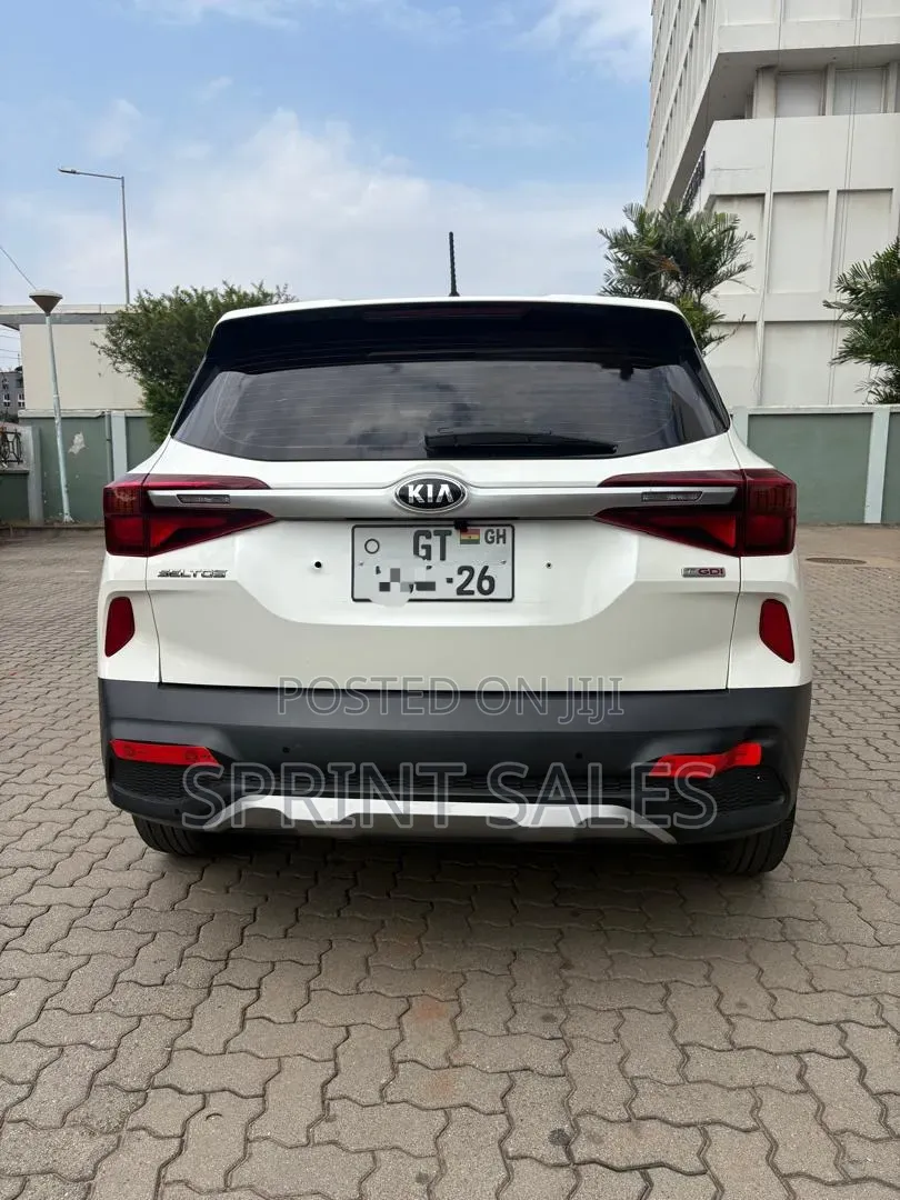 Kia Seltos S 2022 White