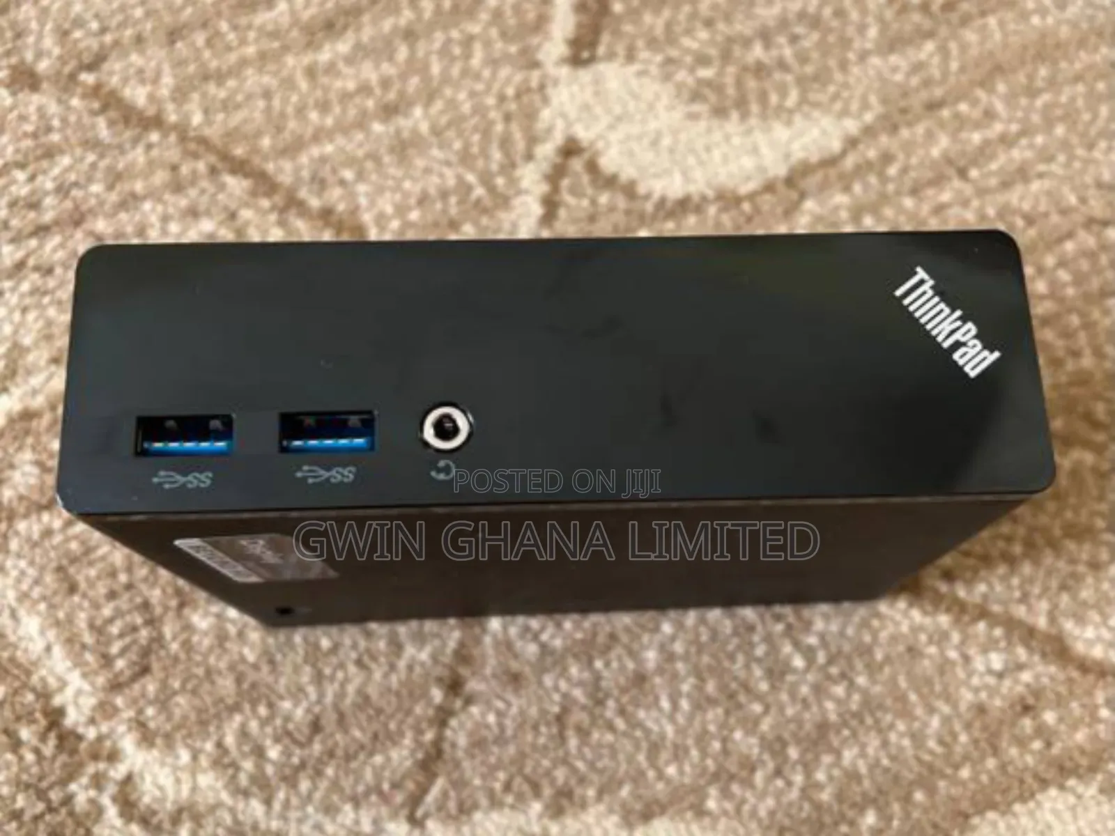 LENOVO ThinkPad USB 3.0 Docking Station DU9019D1