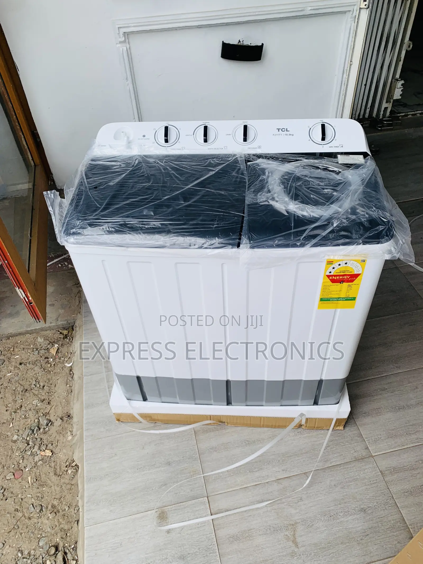 Call and Order for TCL 10.5kg Topload Twintub Semi Automatic