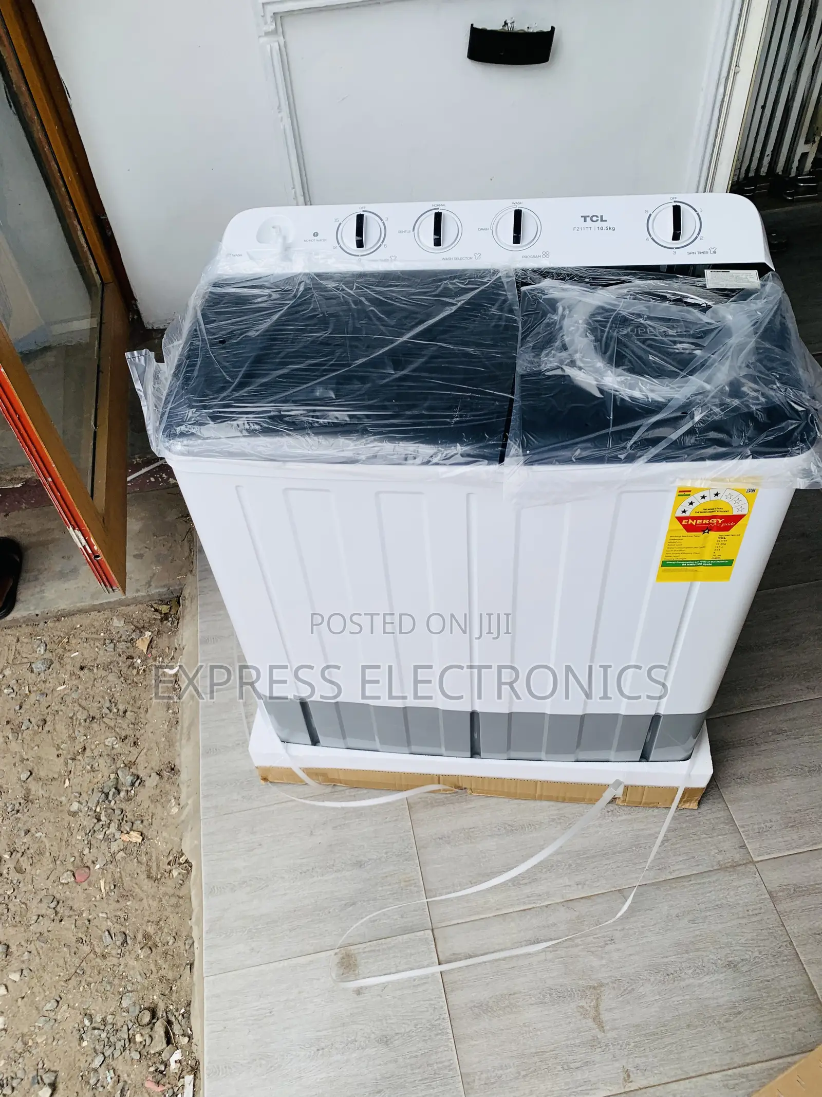 Call and Order for TCL 10.5kg Topload Twintub Semi Automatic