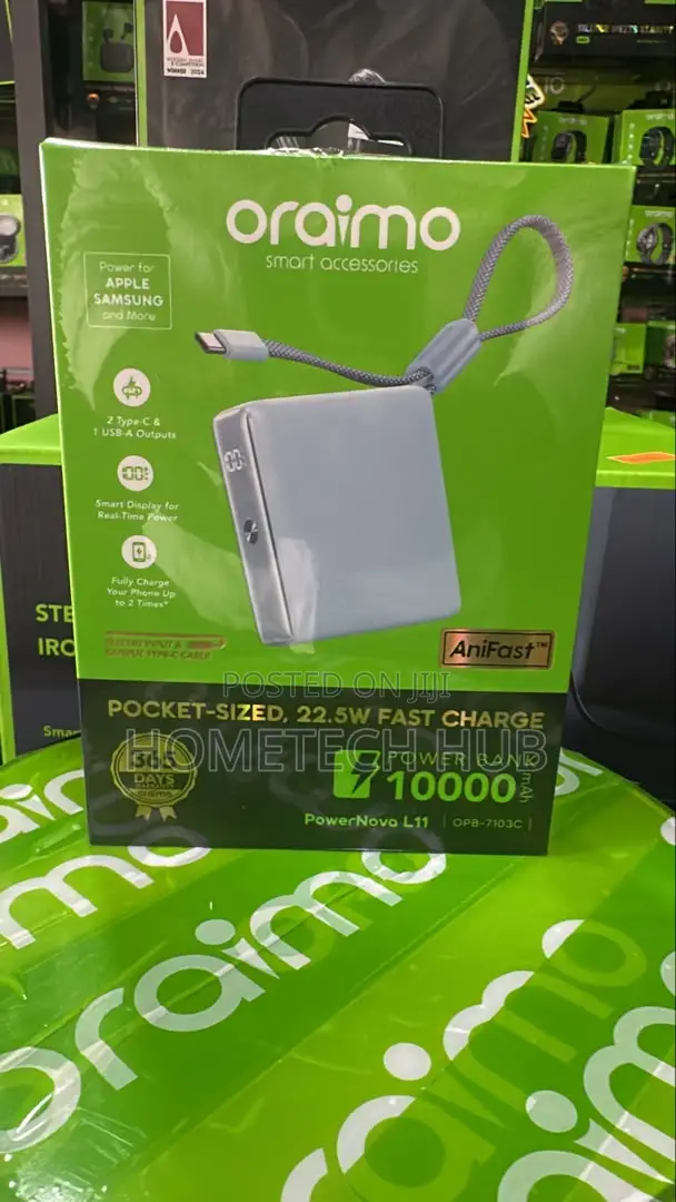Oraimo L11 10000mah Powerbank